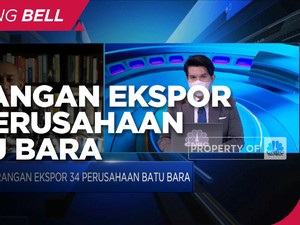 34 Perusahaan Dilarang Ekspor Batu Bara, Ini Penyebabnya