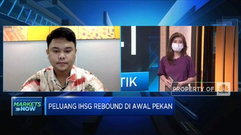 Nantikan Pengumuman PPKM, IHSG Dibuka Menguat