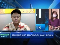 Nantikan Pengumuman PPKM, IHSG Dibuka Menguat