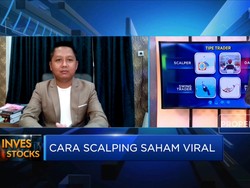 Belajar Cara Scalping Saham Viral Dari Ahlinya