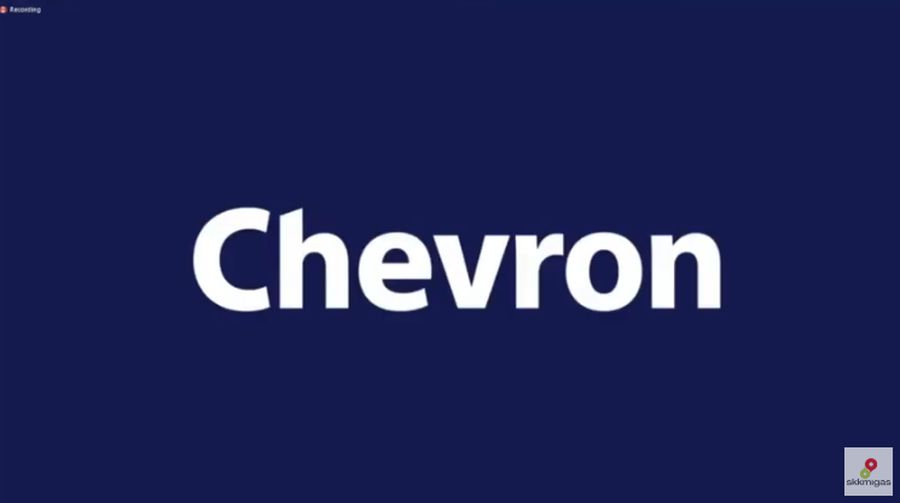 Chevron (Tangkapan Layar Youtube @Humas SKK Migas)