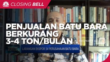 Dilarang Ekspor, Penjualan Batu Bara Hilang 3 Juta Ton/Bulan