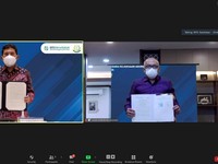 BPJS Kesehatan Teken Kerja Sama dengan Jamdatun