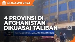 Empat Provinsi di Afghanistan Dikuasai Taliban