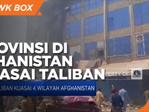 Empat Provinsi di Afghanistan Dikuasai Taliban