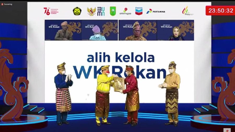 Wilayah Kerja (WK) Rokan mengukir perjalanan baru dalam kontribusinya sebagai salah satu wilayah kerja andalan nasional.