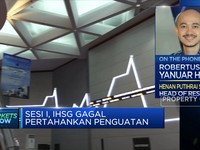 Gagal Pertahankan Penguatan, IHSG Tinggalkan Level 6.200