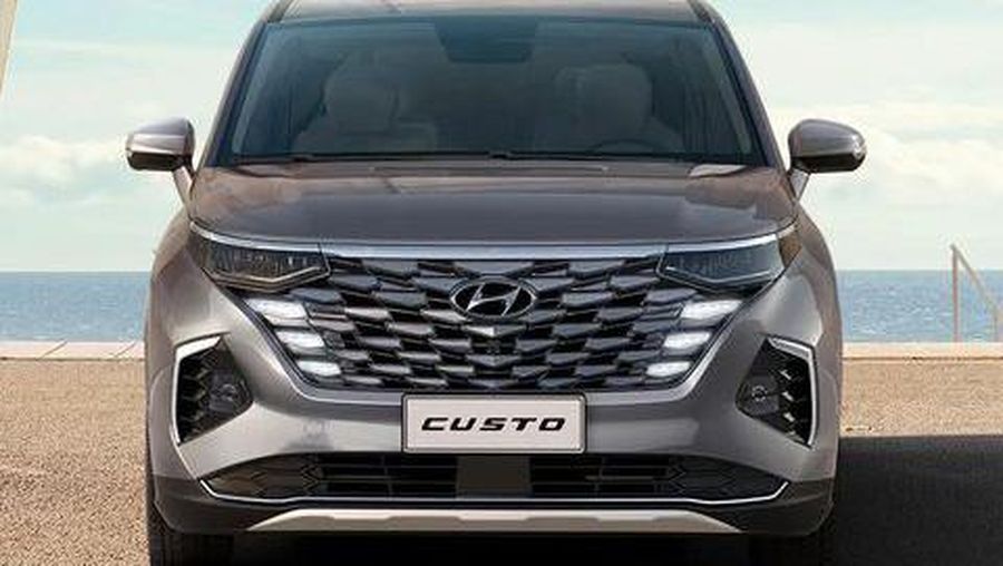 Hyundai Custo (Foto: Hyundai Beijing)