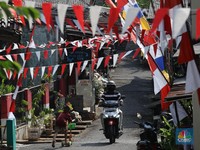 Potret Jakarta di Hari Terakhir Penerapan PPKM Level 4