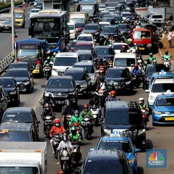 DKI PPKM Level 2, Ganjil Genap Tetap Berlaku di 13 Ruas Ini