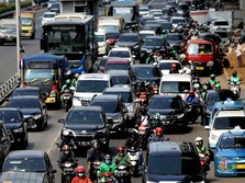 Jakarta Mulai Macet! Ganjil-Genap Diperluas ke 13 Kawasan