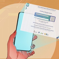 Cara Download Sertifikat Vaksin Covid-19 di Peduli Lindungi