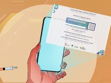 Belum Booster Tapi Dapat Sertifikat Vaksin? Lapor ke Sini