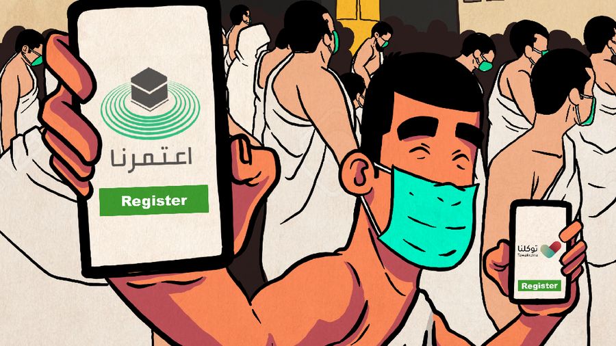Infografis/Kabar Baik dari Raja Salman, Arab Mulai Terima Request Umrah/Aristya Rahadian