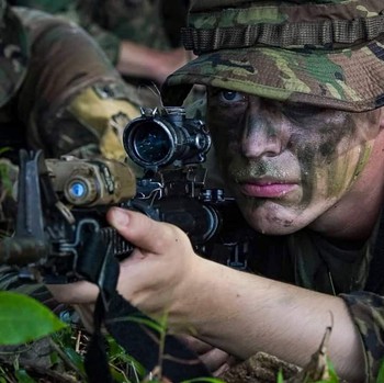 Keren! Intip Latihan 'Perang' Bareng TNI AD & US Army