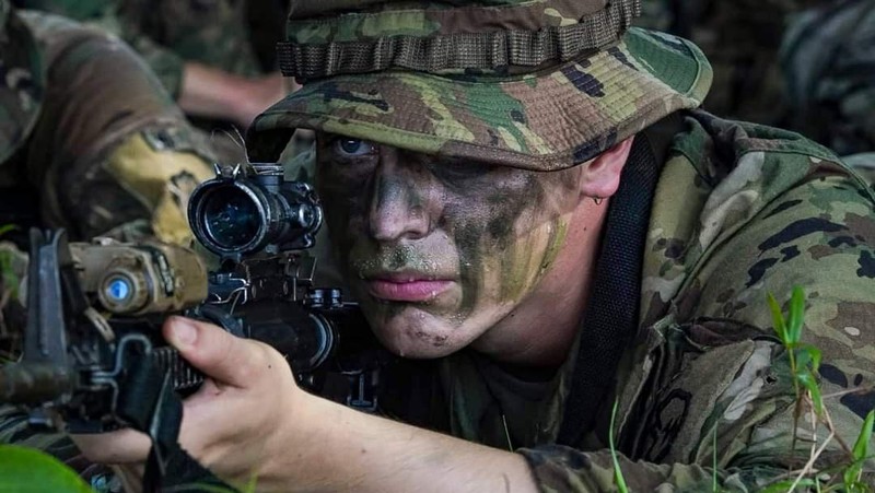 Keren Intip Latihan Perang Bareng Tni Ad And Us Army Foto 2 6920