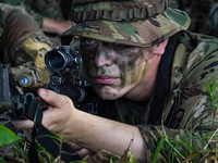 Keren! Intip Latihan 'Perang' Bareng TNI AD & US Army