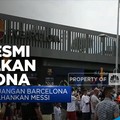 Lionel Messi Resmi Tinggalkan Barcelona