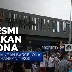 Lionel Messi Resmi Tinggalkan Barcelona