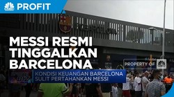 Lionel Messi Resmi Tinggalkan Barcelona
