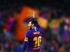 Barcelona Akan Bangun Patung Messi di Camp Nou