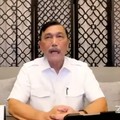 Luhut: PPKM Cukup Menggembirakan, Ada Penurunan Kasus 59%
