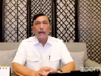Luhut: PPKM Cukup Menggembirakan, Ada Penurunan Kasus 59%
