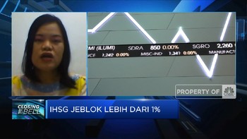 Dilanda Profit Taking, IHSG Terkoreksi Lebih Dari 1%