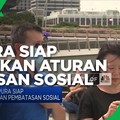 Pemerintah Singapura Siap Longgarkan Aturan Pembatasan Sosial