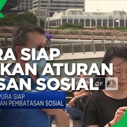 Pemerintah Singapura Siap Longgarkan Aturan Pembatasan Sosial