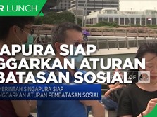 Pemerintah Singapura Siap Longgarkan Aturan Pembatasan Sosial