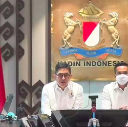 Arsjad Rasjid Umumkan Pengurus Lengkap Kadin 2021-2026