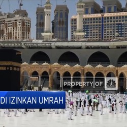 Sah! Arab Saudi Izinkan Umrah