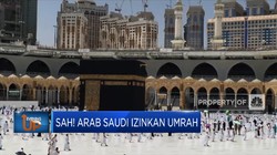 Sah! Arab Saudi Izinkan Umrah