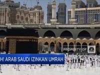 Sah! Arab Saudi Izinkan Umrah