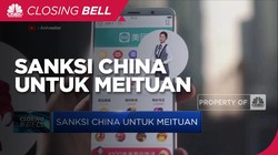 Sanksi China Untuk Meituan