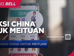 Sanksi China Untuk Meituan
