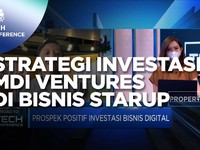 Strategi Investasi MDI Ventures di Bisnis Startup