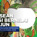Startup ASEAN Diprediksi Bernilai USD 1 Triliun Pada 2025