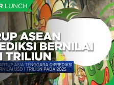 Startup ASEAN Diprediksi Bernilai USD 1 Triliun Pada 2025