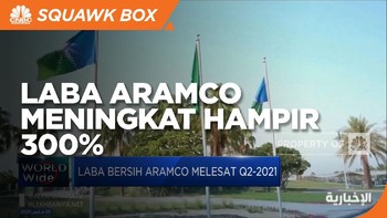 Wow! Q2-2021, Laba Aramco Meningkat Hampir 300%