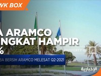 Wow! Q2-2021, Laba Aramco Meningkat Hampir 300%