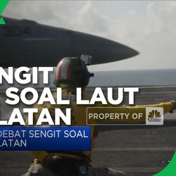 AS & China Debat Sengit Soal Laut China Selatan
