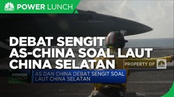 AS & China Debat Sengit Soal Laut China Selatan