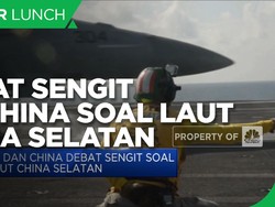 AS & China Debat Sengit Soal Laut China Selatan