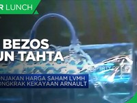 Bernard Arnault Geser Bezos Sebagai Orang Terkaya di Dunia