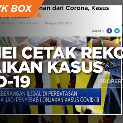 Brunei Cetak Rekor Kenaikan Kasus Covid-19