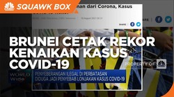 Brunei Cetak Rekor Kenaikan Kasus Covid-19