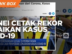 Brunei Cetak Rekor Kenaikan Kasus Covid-19