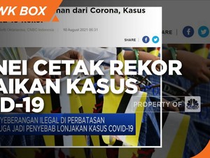 Brunei Cetak Rekor Kenaikan Kasus Covid-19